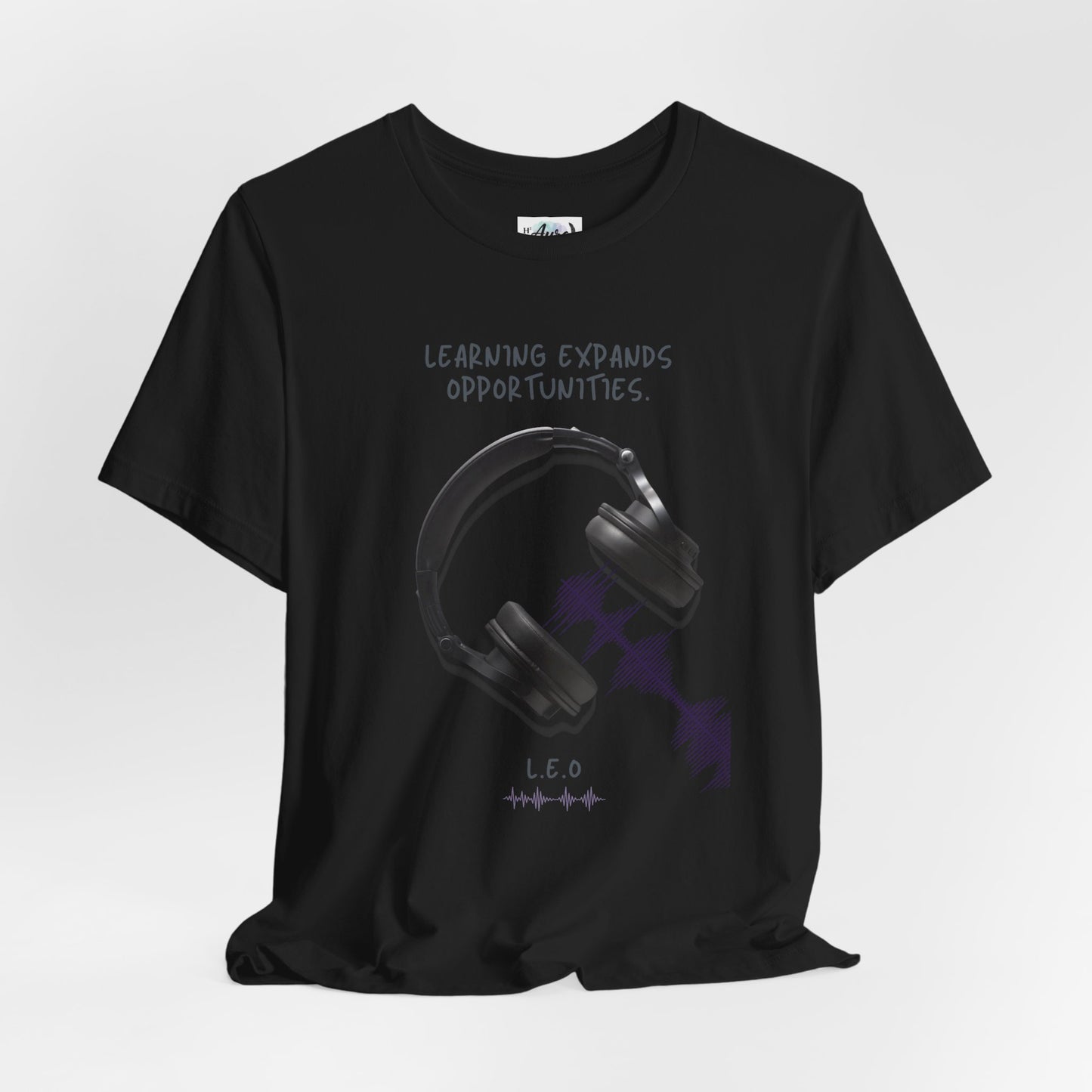 Personalized Headphones  Graphic Tee