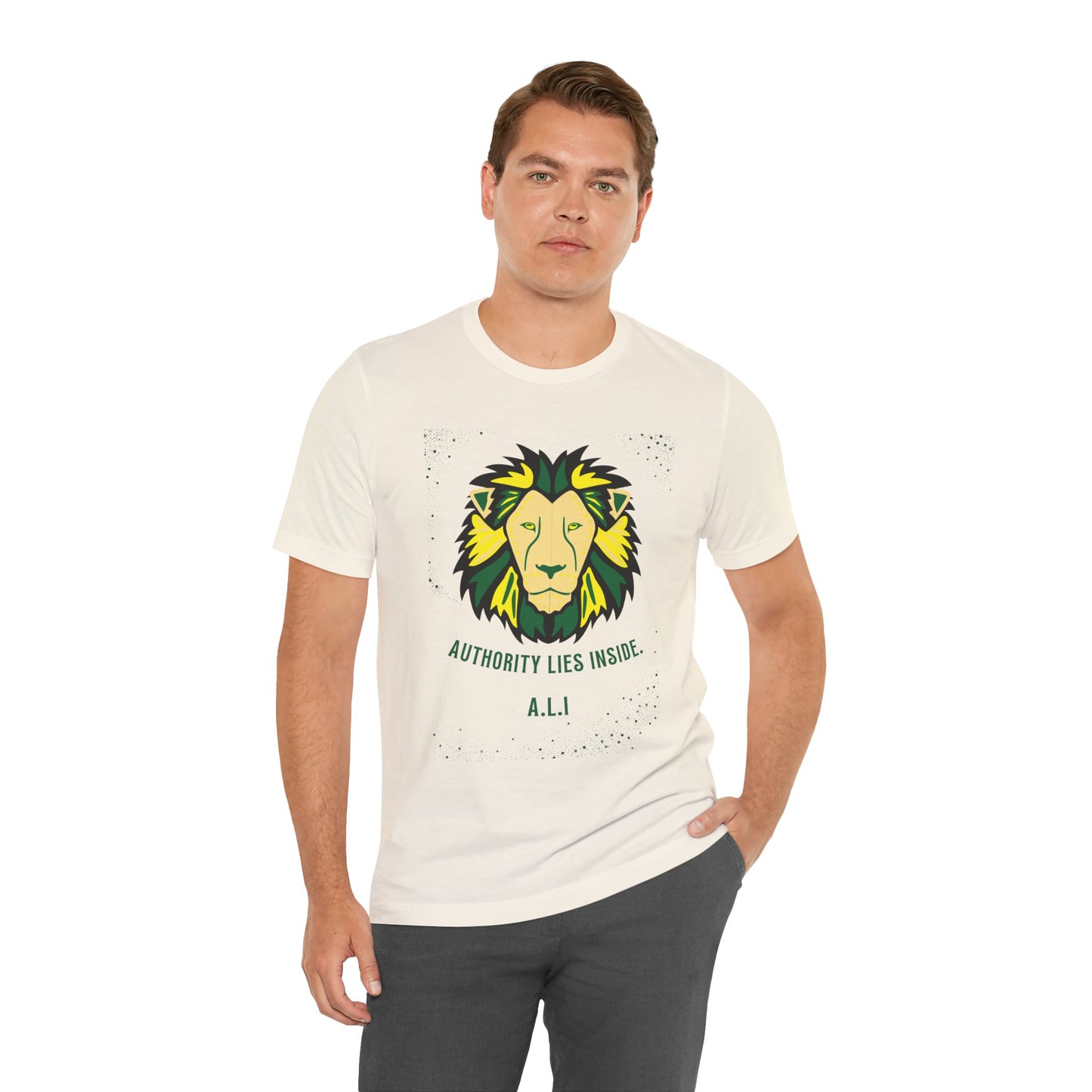 Personalized Lion Graphic Tee