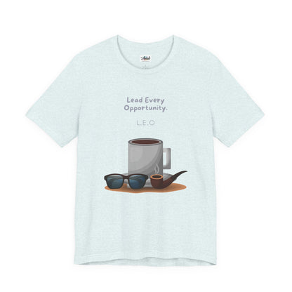 Personalized Coffee & Sunglasses Graphic Tee