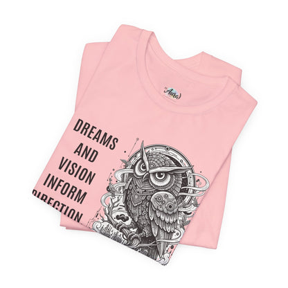 Personalized Owl Vision Graphic Tee