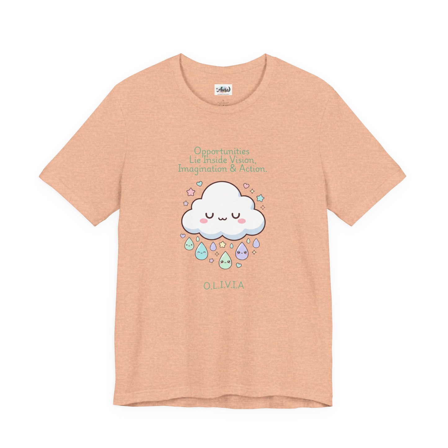 Personalized Cute Kawaii Cloud Tee