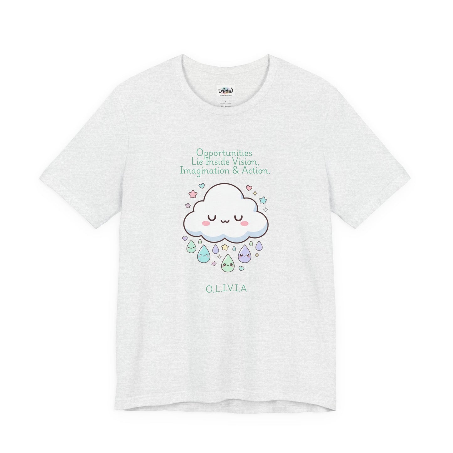 Personalized Cute Kawaii Cloud Tee
