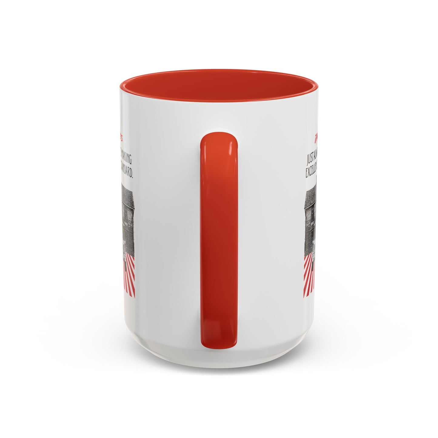 Personalized Vintage Car Accent Coffee Mug