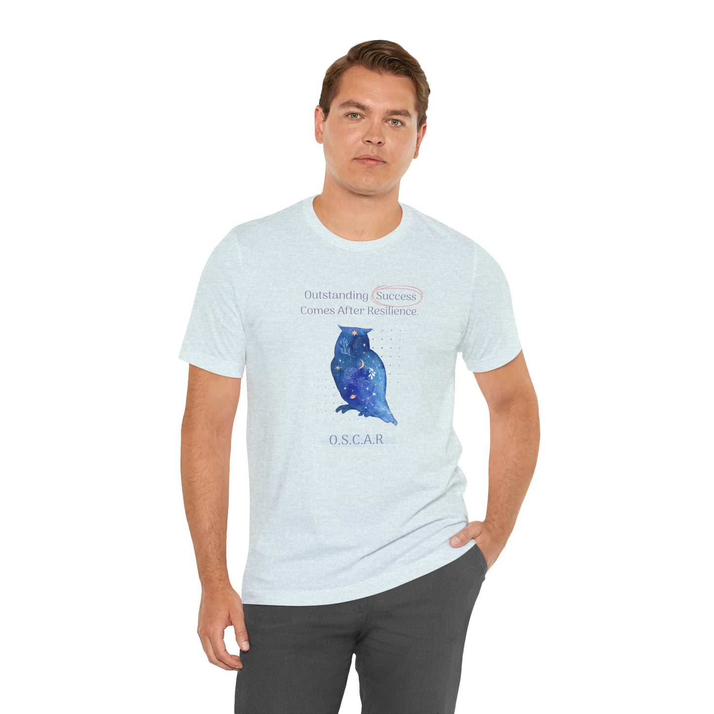 Personalized Owl Galaxy Tee