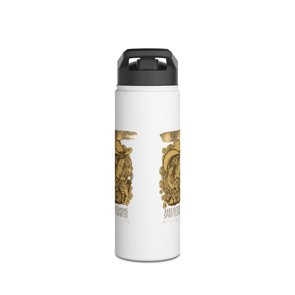 Personalized Initial Quote Golden Girl Stainless Steel Water Bottle