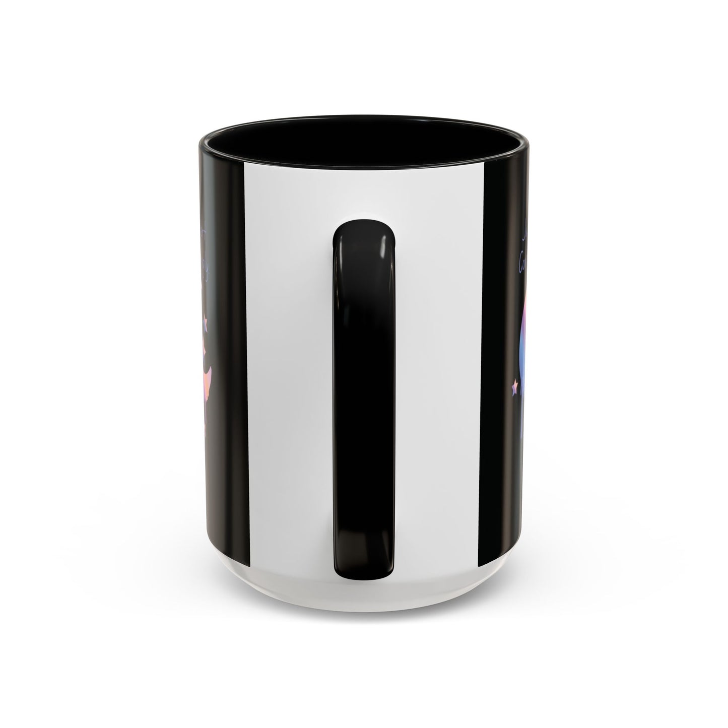 Personalized Moon Dripping Accent Coffee Mug