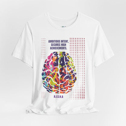 Personalized Motivational Brain Graphic Tee