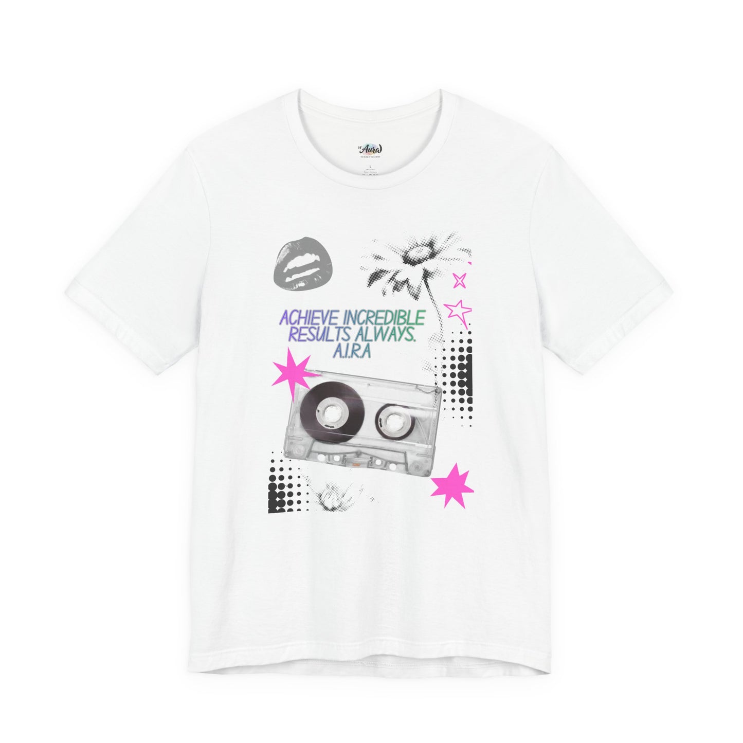 Personalized Cassette Vibes Graphic Tee