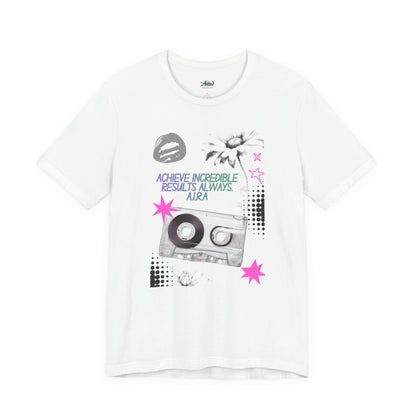 Personalized Cassette Vibes Graphic Tee
