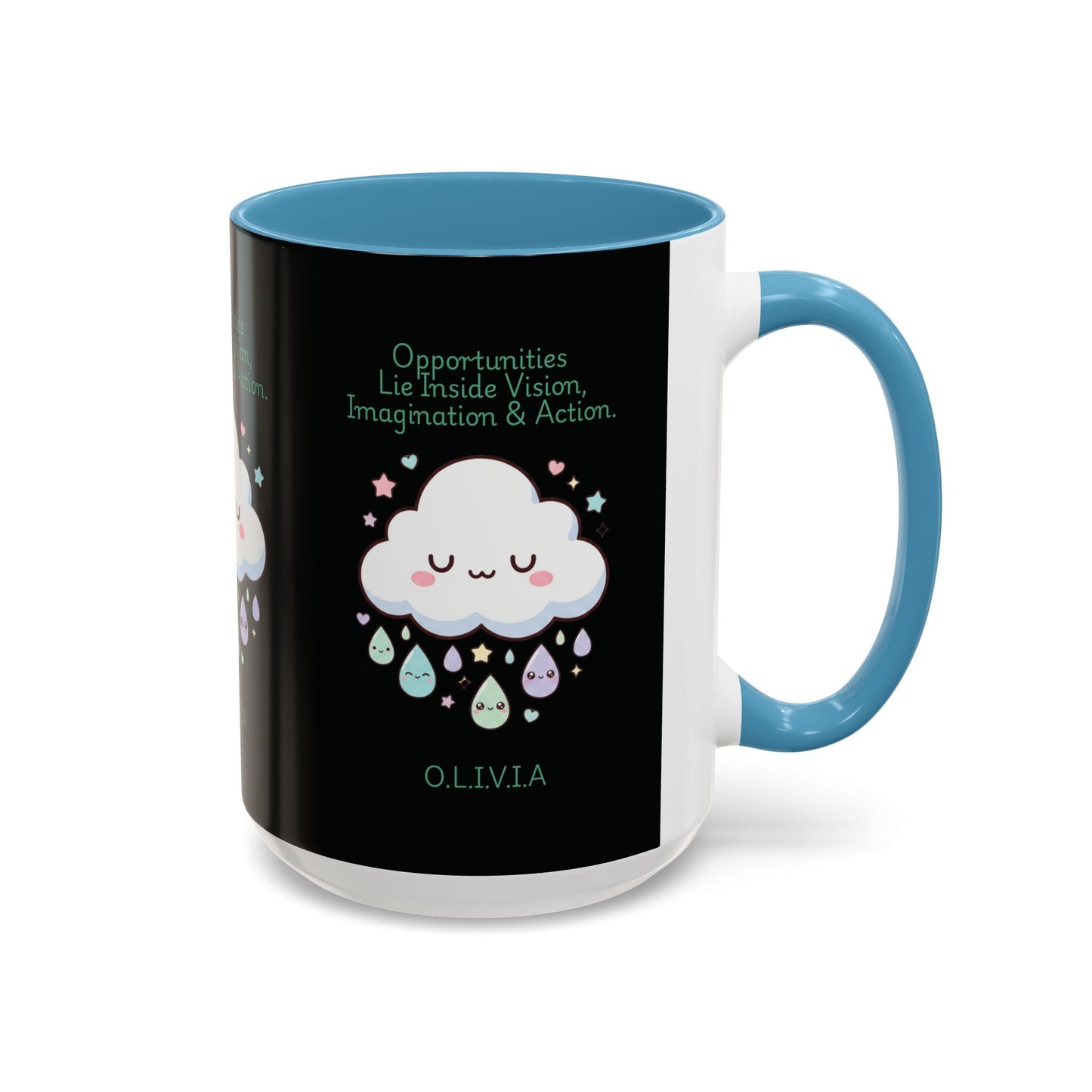 Personalized Cloud Dripping Coffee Mug