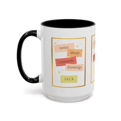 Personalized Inspirational Accent Coffee Mug