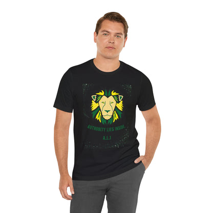 Personalized Lion Graphic Tee