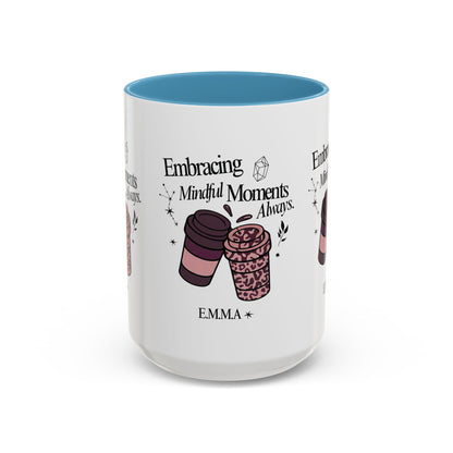 Personalized Girly Coffee Accent Coffee Mug