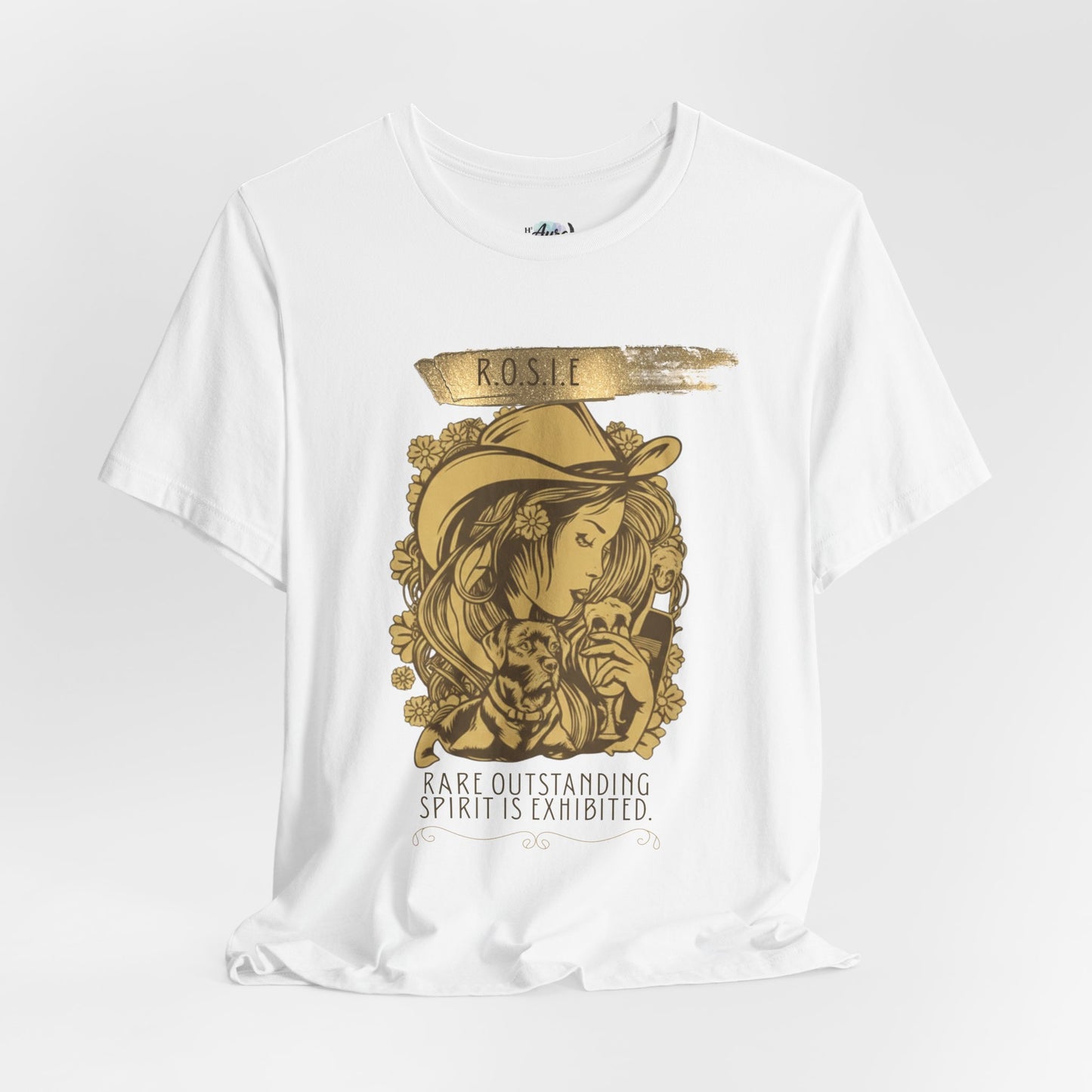 Personalized Cowgirl Graphic Tee