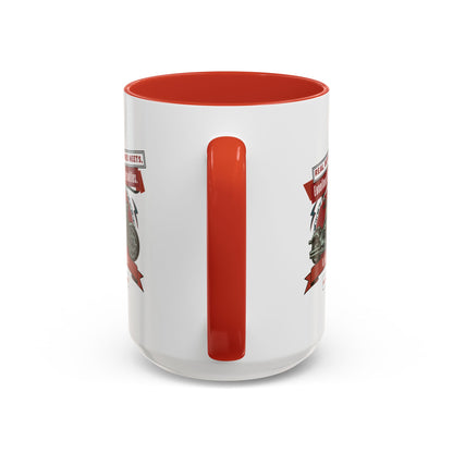 Personalized Motorcycle Accent Coffee Mug