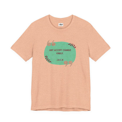 Personalized Speech Bubble Graphic Tee