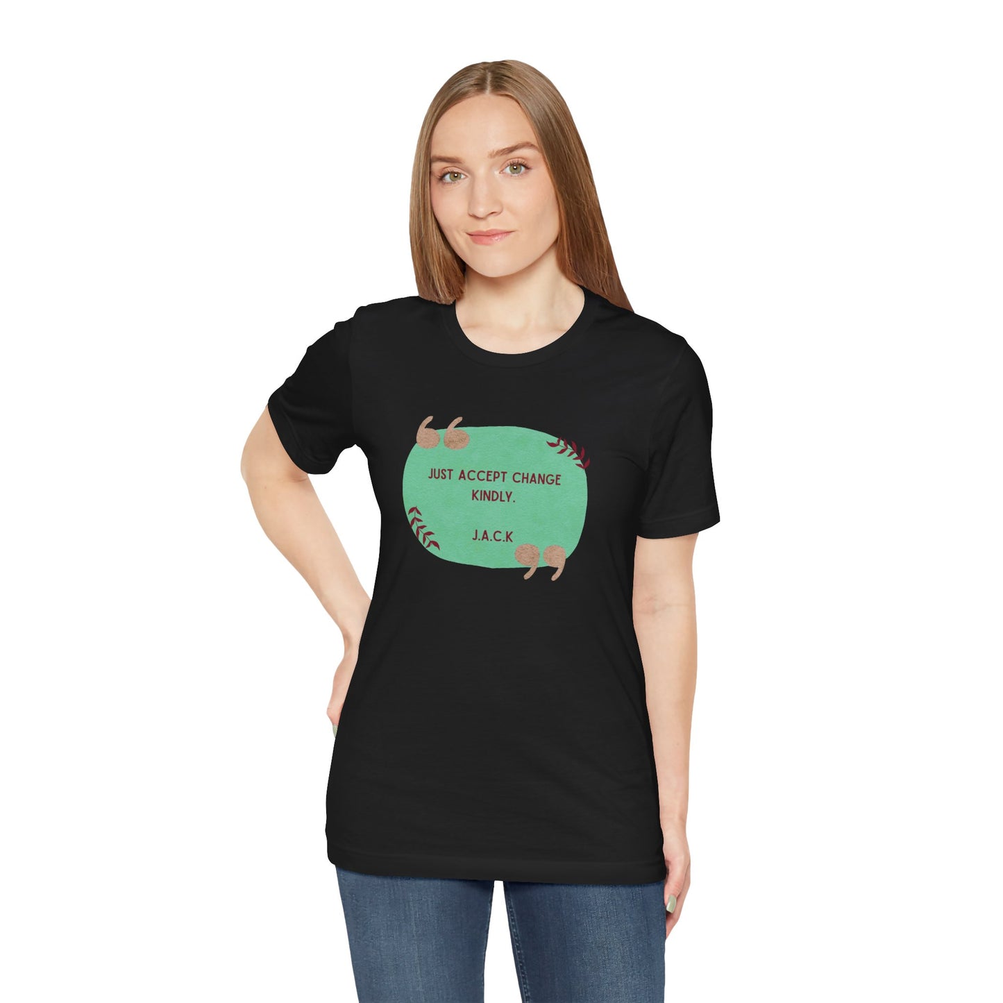 Personalized Speech Bubble Graphic Tee