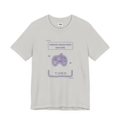 Personalized Gamer Controller Tee
