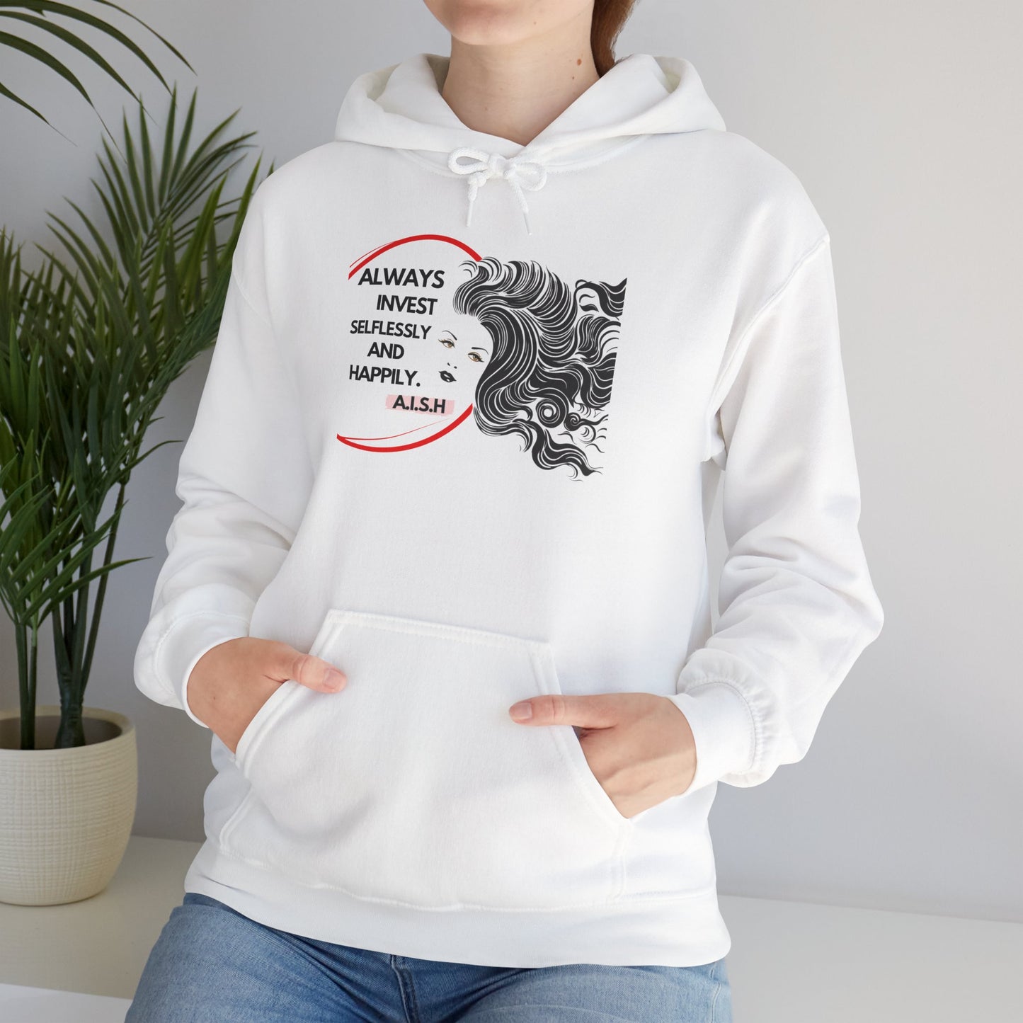 Personalized Inspirational Girl Hooded Sweatshirt