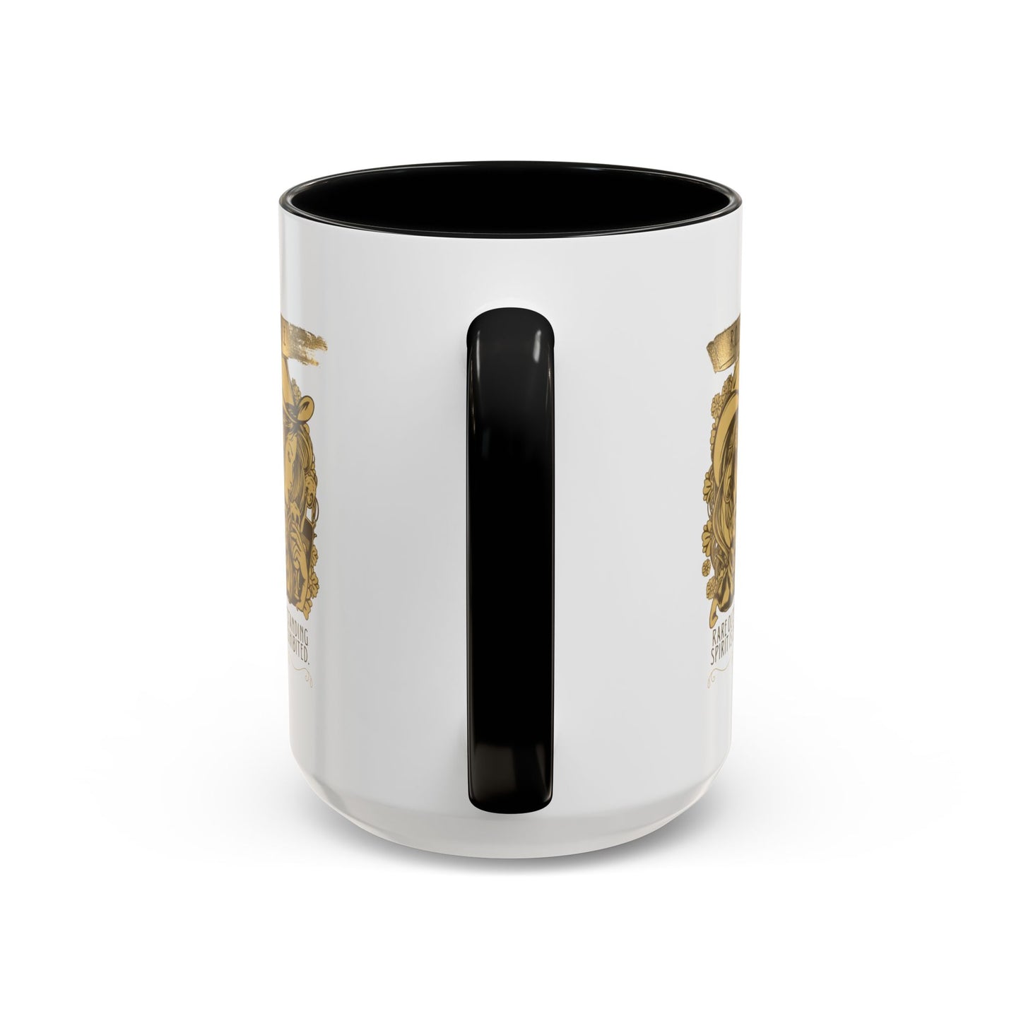 Personalized Golden Girl Accent Coffee Mug