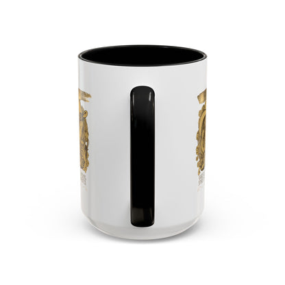 Personalized Golden Girl Accent Coffee Mug