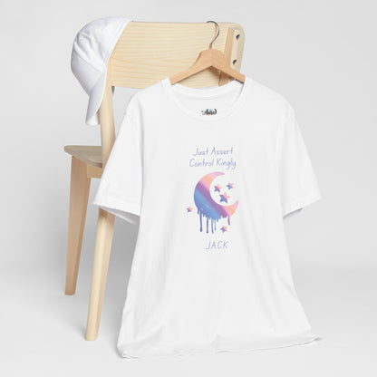 Personalized Moon Drip Graphic Tee