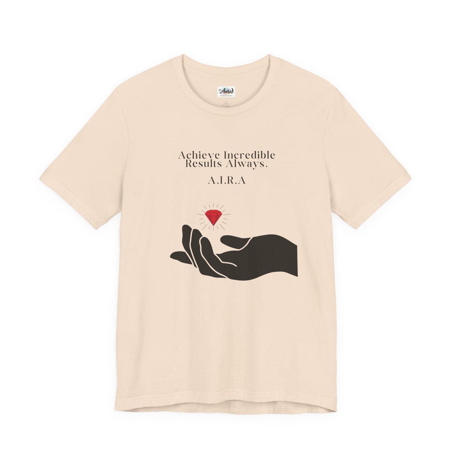 Personalized Hand & Gem Design Tee