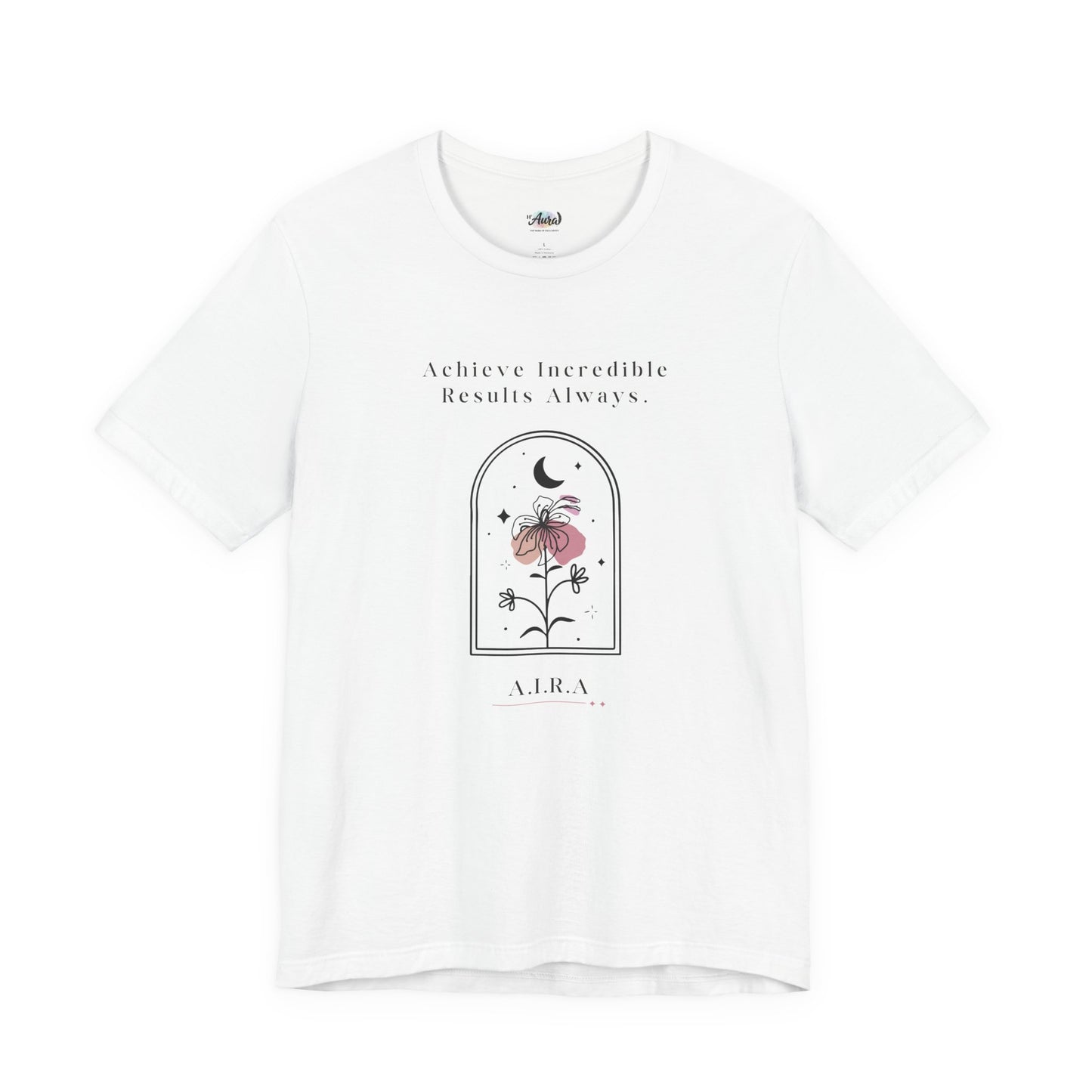 Personalized Floral Moon Graphic Tee