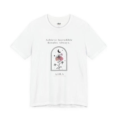 Personalized Floral Moon Graphic Tee