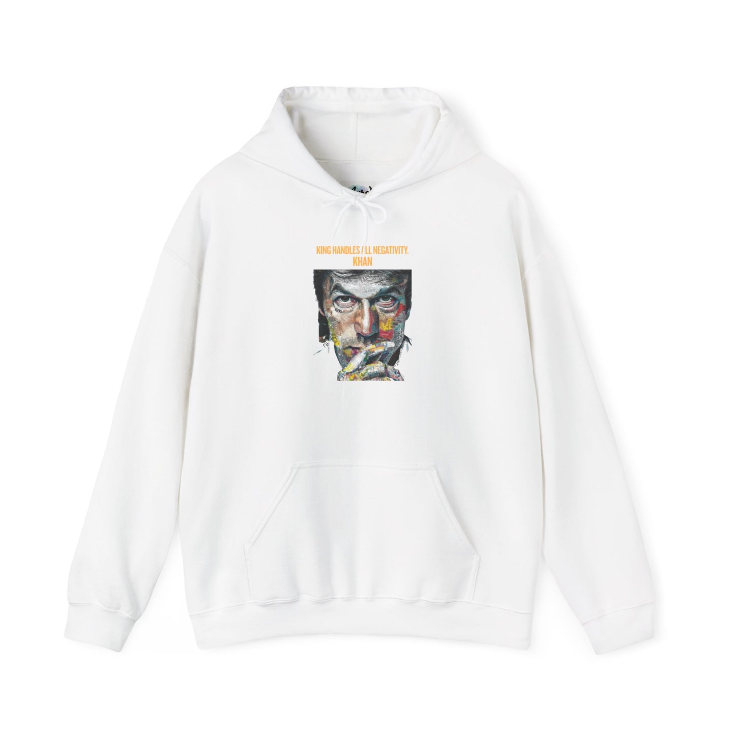 Personalized Khan Graphic Hooded Sweatshirt