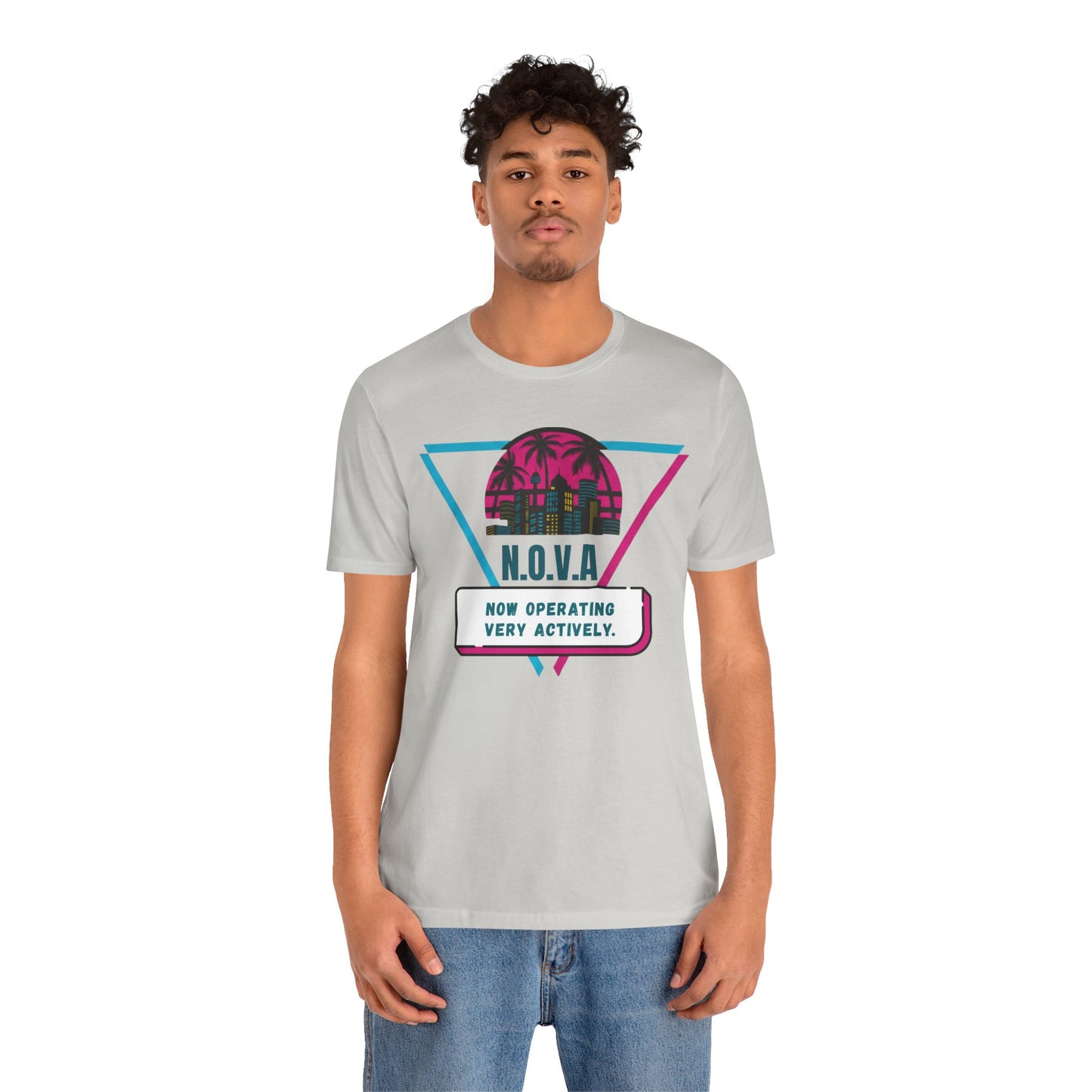Personalized Retro Graphic Tee