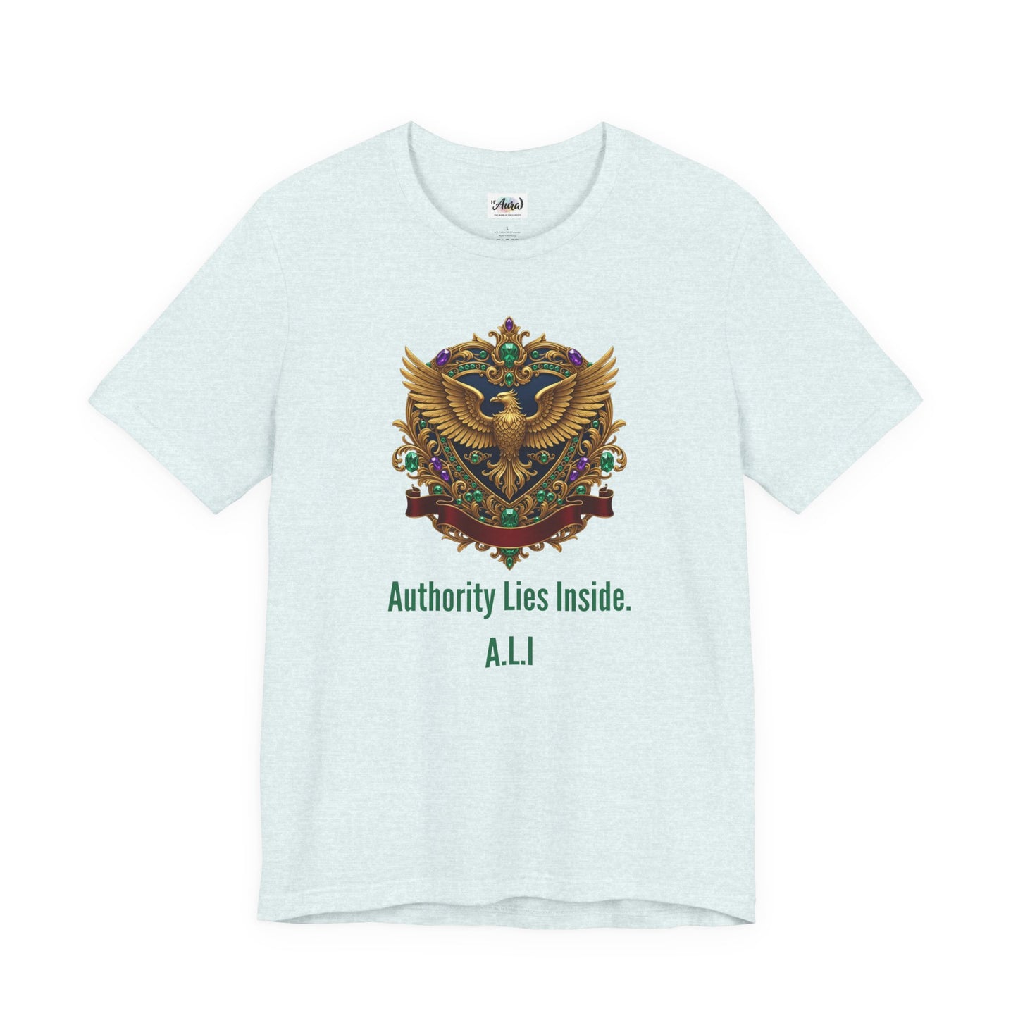 Personalized Eagle with Wings Tee