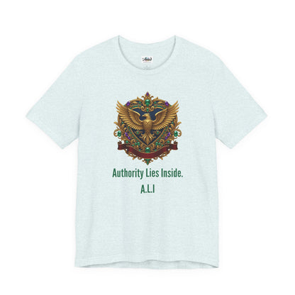 Personalized Eagle with Wings Tee