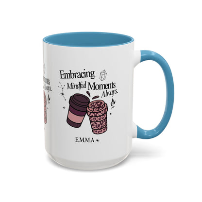 Personalized Girly Coffee Accent Coffee Mug