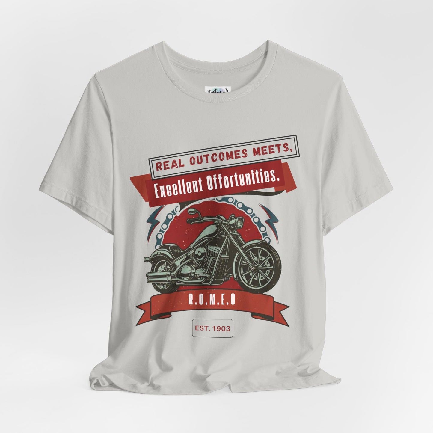 Personalized Motorcycle Graphic Tee
