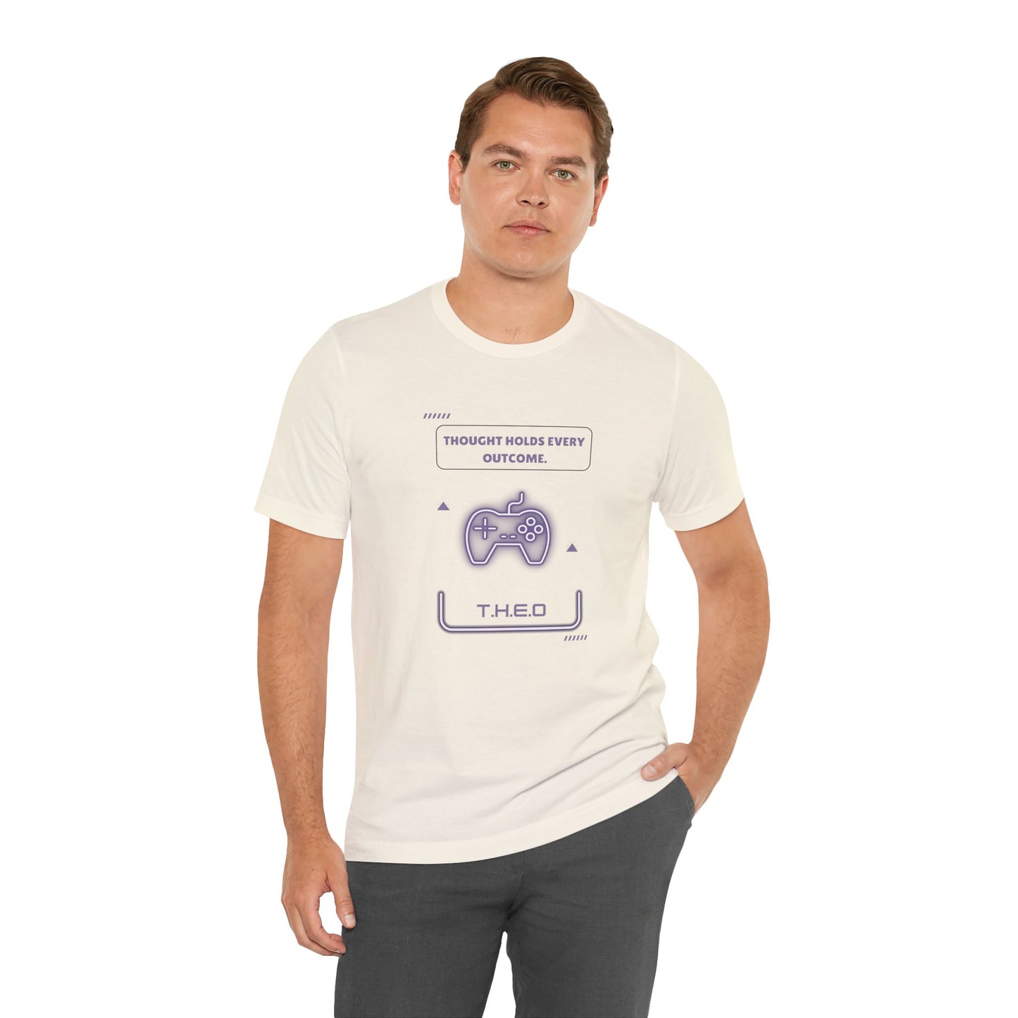 Personalized Gamer Controller Tee