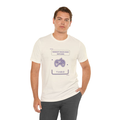 Personalized Gamer Controller Tee