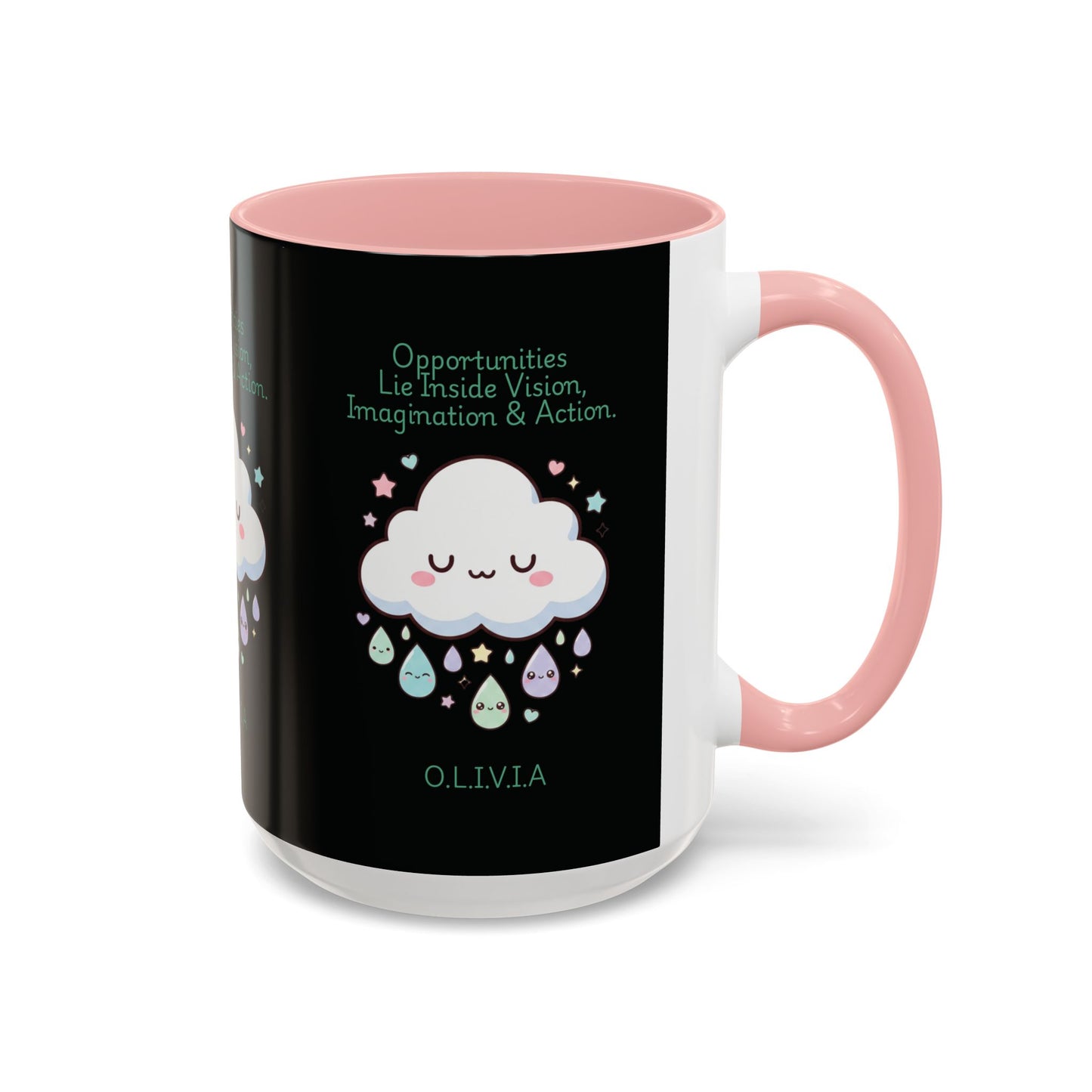 Personalized Cloud Dripping Coffee Mug