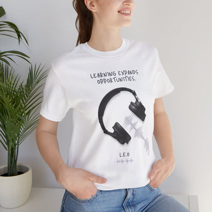 Personalized Headphones  Graphic Tee