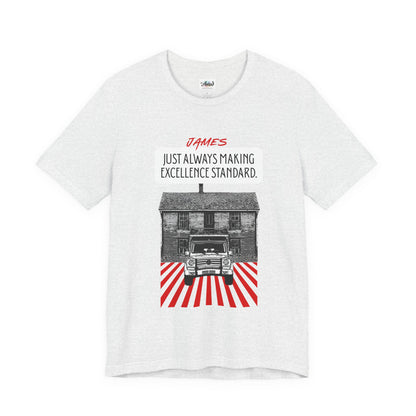 Personalized Truck & House Graphic Tee