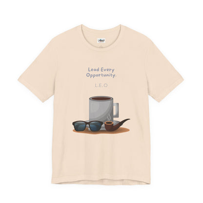 Personalized Coffee & Sunglasses Graphic Tee
