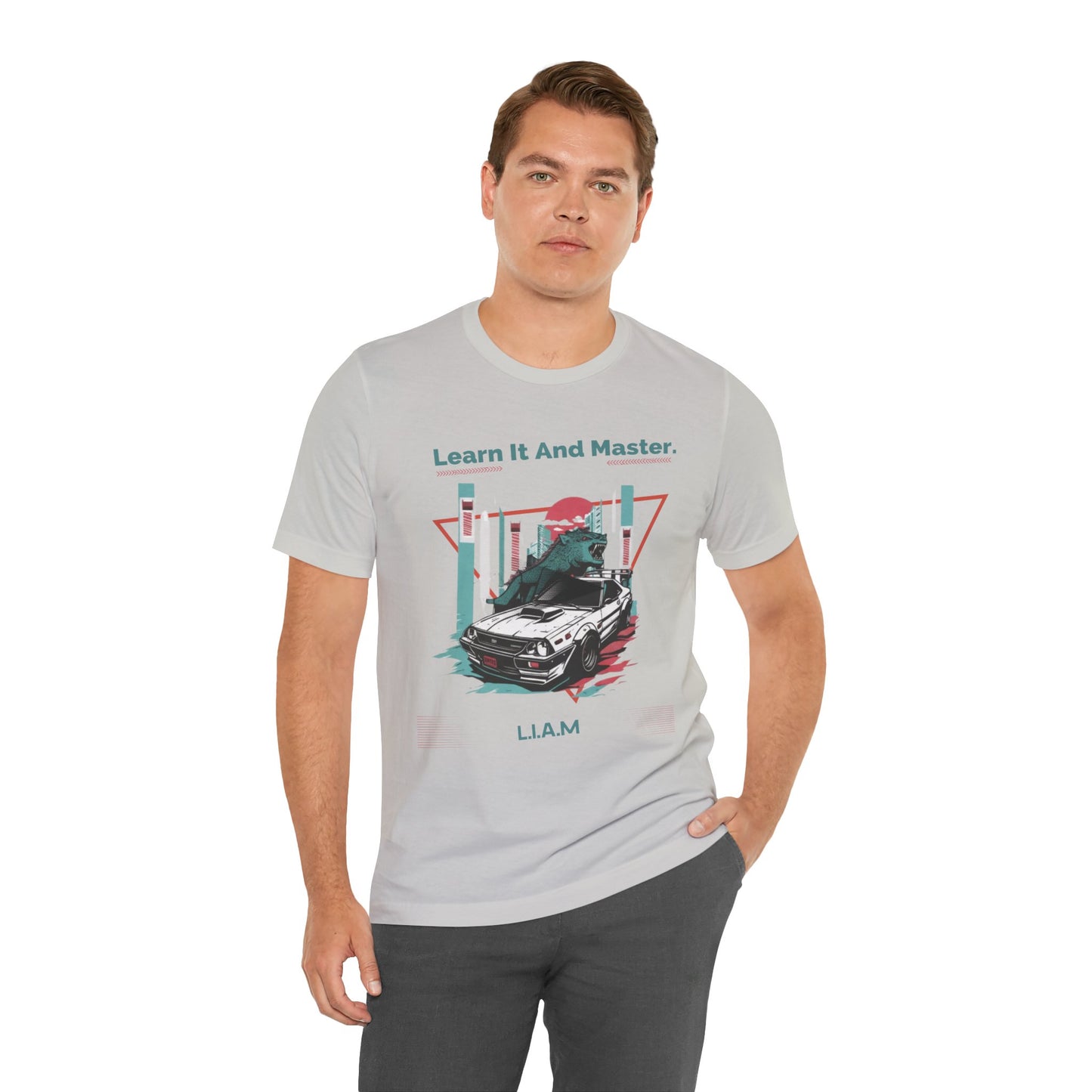 Personalized Retro Racing Graphic T-Shirt