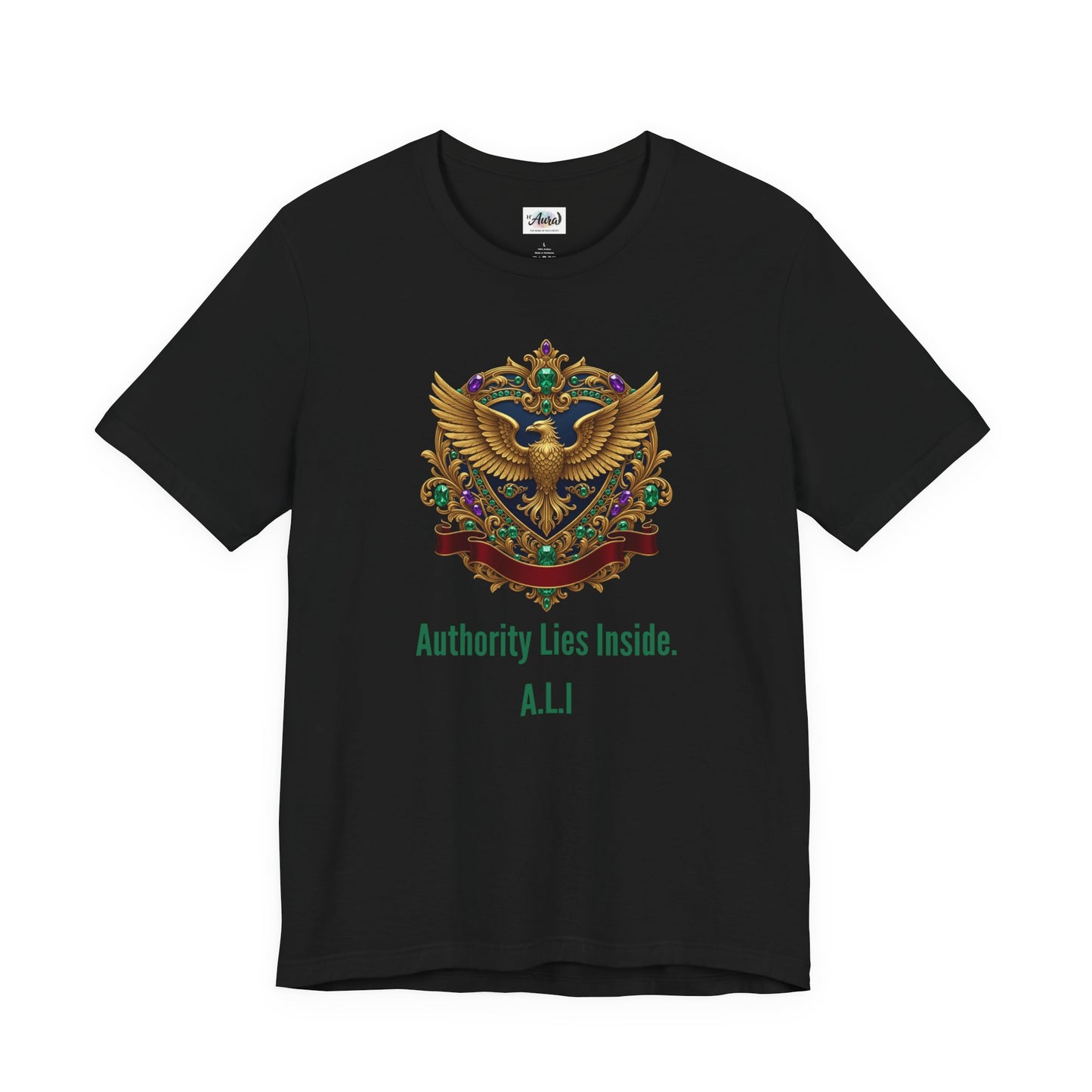 Personalized Eagle with Wings Tee