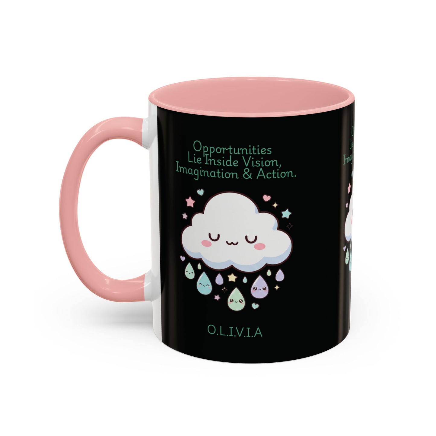 Personalized Cloud Dripping Coffee Mug