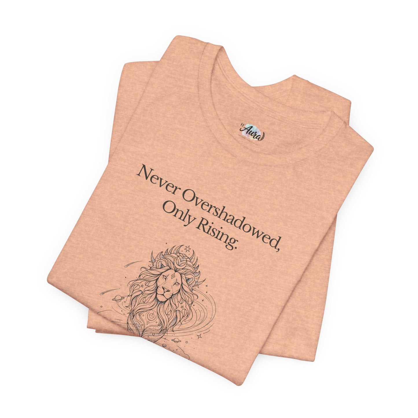Personalized Girl Lion Graphic Tee