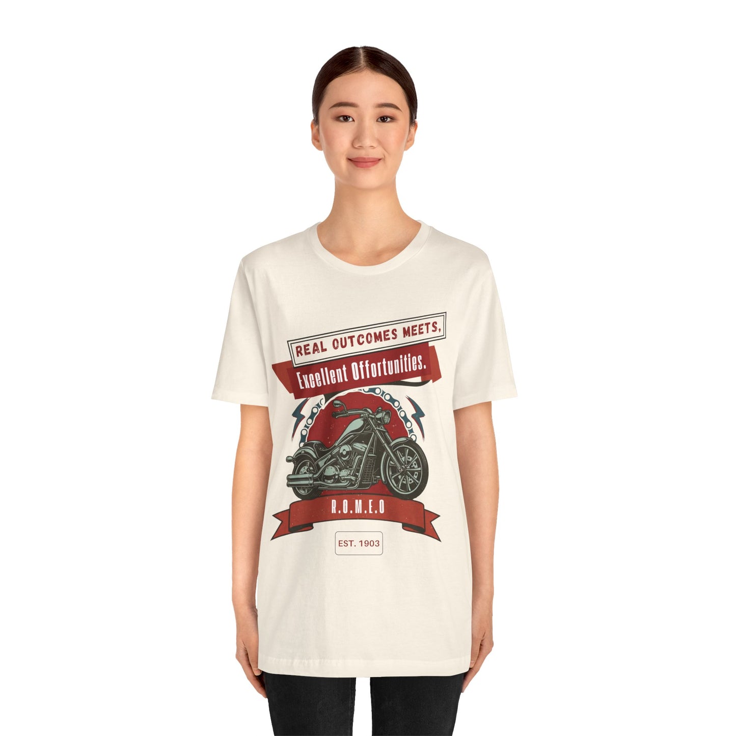 Personalized Motorcycle Graphic Tee