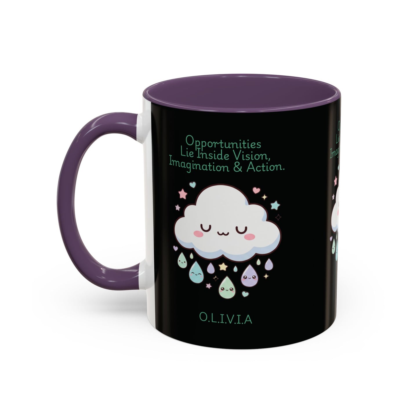 Personalized Cloud Dripping Coffee Mug