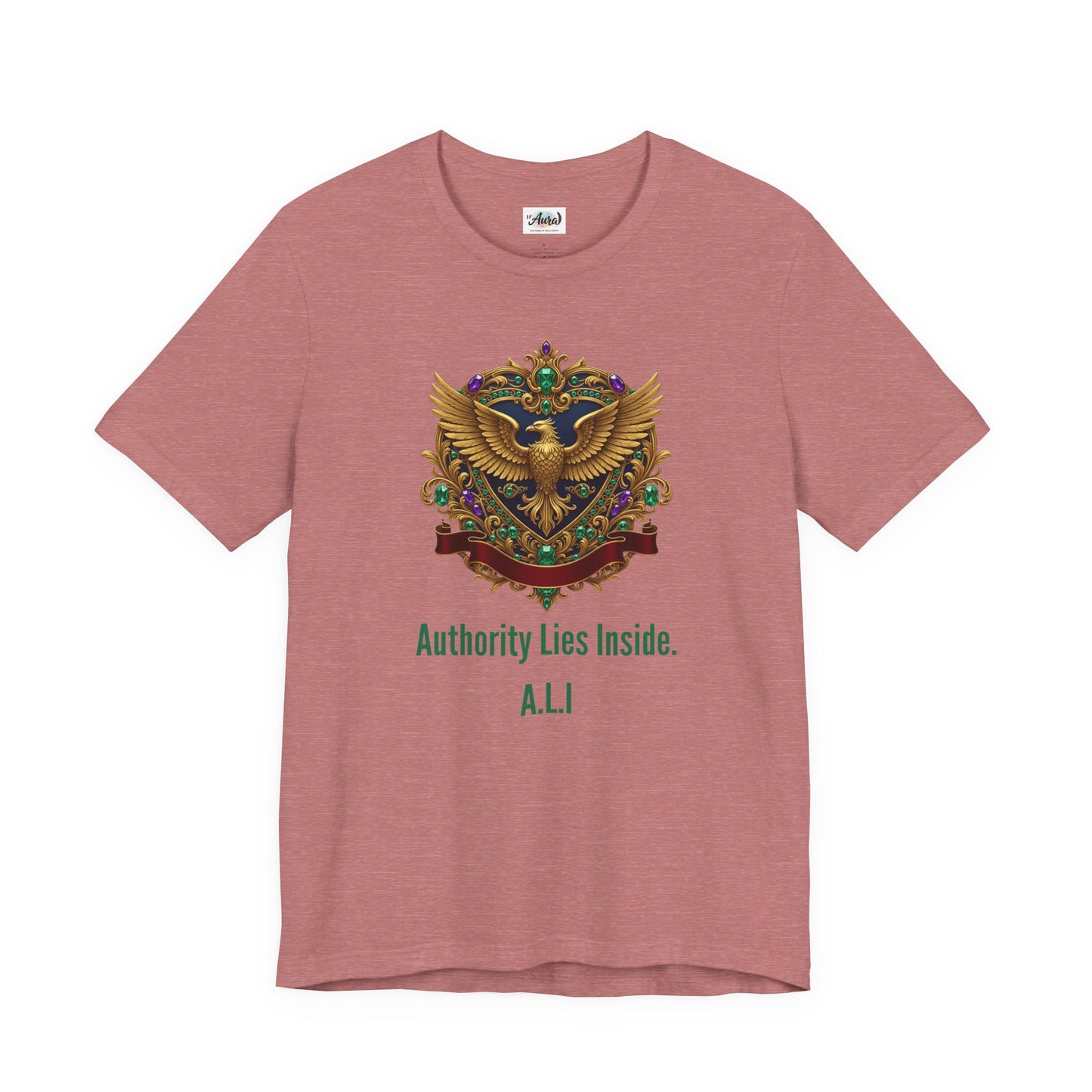 Personalized Eagle with Wings Tee