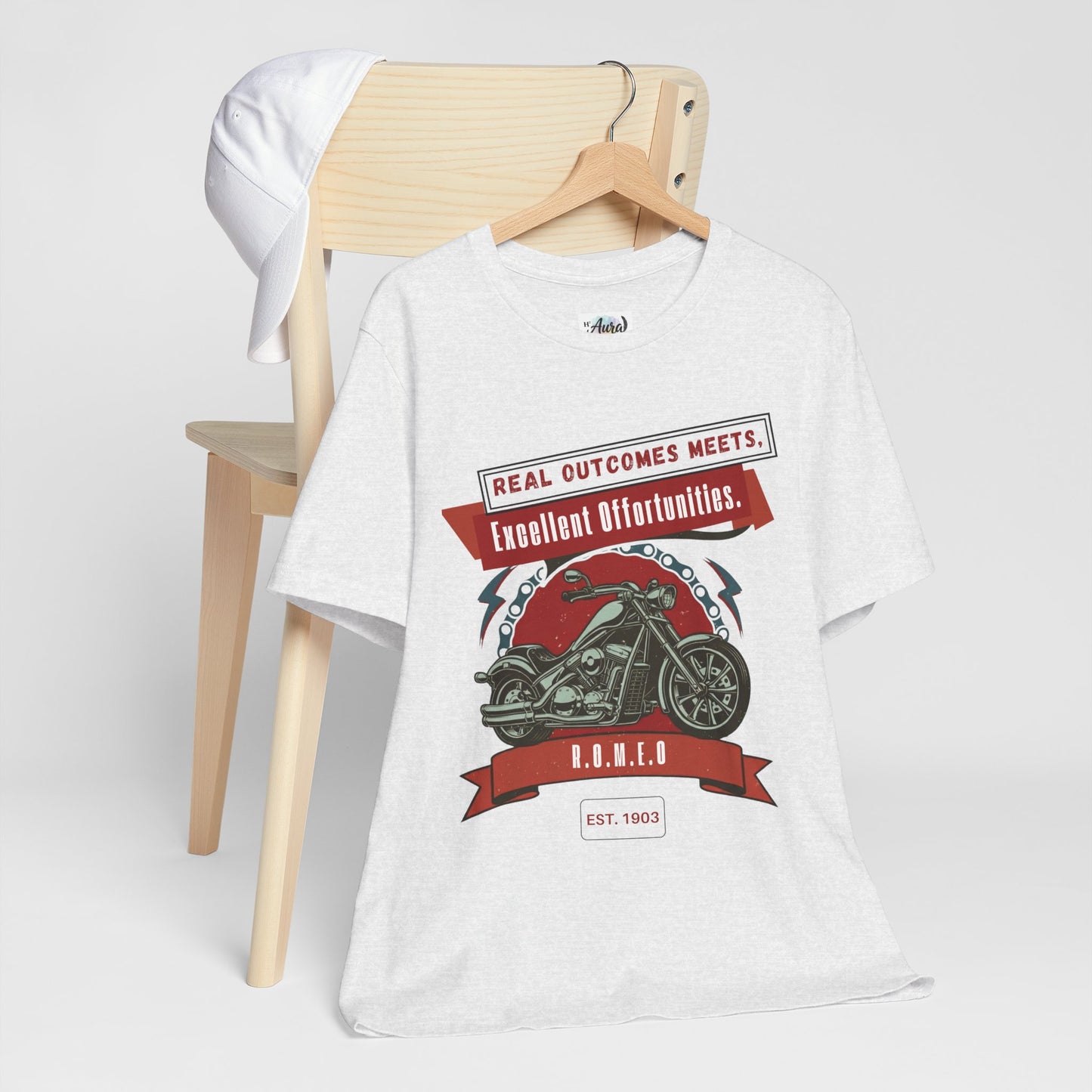 Personalized Motorcycle Graphic Tee