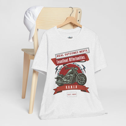 Personalized Motorcycle Graphic Tee